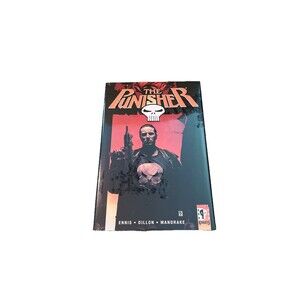 The Punisher, Vol. 3 Sealed Graphic Novel Marvel Comics Ennis Dillon Mandrake